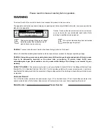 Preview for 2 page of Polaroid TTM-2901L User Manual