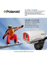 Polaroid XS20 User Manual preview