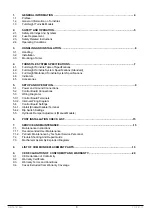 Preview for 3 page of polimek BT 302 GL Installation And Maintenance Handbook