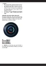 Preview for 6 page of Polini 250WH Use And Maintenance Manual