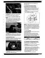 Preview for 8 page of Polini Minicross XP 4 Use And Maintenance Manual