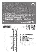 Preview for 1 page of Polini Sport Active Manual