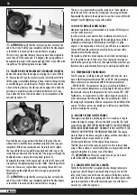 Preview for 18 page of Polini THOR 190 HF Use And Maintenance Manual