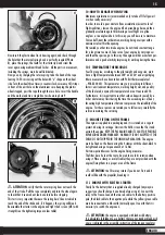 Preview for 17 page of Polini Thor 200 HF Use And Maintenance Manual