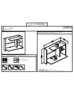 Preview for 1 page of Politorno BANCADA JAU Assembly Instruction