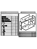 Preview for 2 page of Politorno BANCADA JAU Assembly Instruction