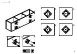 Preview for 6 page of Politorno RACK 2G OSASCO 170204 Assembly Instructions Manual