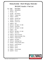 Preview for 8 page of Polivac SL2000 Stingray Operations Manual & Trouble Shooting Manual