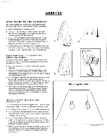 Preview for 6 page of Polk Audio AMR150 Manual