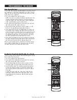 Preview for 8 page of Polk Audio DR-3 Instruction Manual