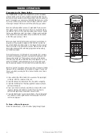 Preview for 12 page of Polk Audio DR-3 Instruction Manual