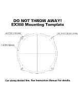 Preview for 21 page of Polk Audio EX3550 Owner'S Manual