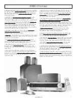 Preview for 5 page of Polk Audio RMDS1 Instruction Manual