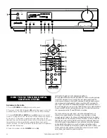 Preview for 22 page of Polk Audio RMDS1 Instruction Manual