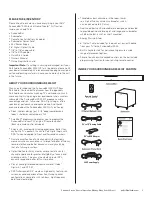 Preview for 3 page of Polk Audio Surroundbar 9000 Owner'S Manual