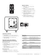 Preview for 5 page of Polk Audio Surroundbar 9000 Owner'S Manual