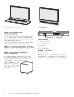 Preview for 6 page of Polk Audio Surroundbar 9000 Owner'S Manual