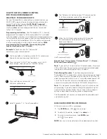 Preview for 9 page of Polk Audio Surroundbar 9000 Owner'S Manual