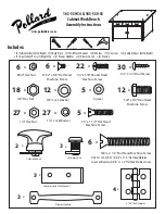 Preview for 1 page of Pollard 163-530-34 Assembly Instructions