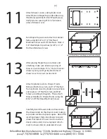 Preview for 4 page of Pollard 163-530-34 Assembly Instructions