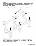 Preview for 6 page of Polly Products FP-PC6BA-CU-02 Assembly Instructions Manual