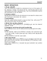 Preview for 37 page of POLMAR Mini PMR446 User Manual