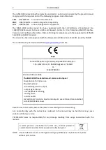 Preview for 2 page of Polon-Alfa IGNIS 2000 Operation And Maintenance Documentation