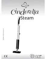 POLTI CINDERELLA STEAM Usage Instructions preview