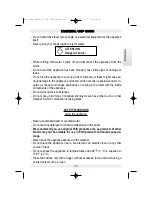 Preview for 17 page of POLTI MONDIAL VAP 6000 Instructions For Use Manual