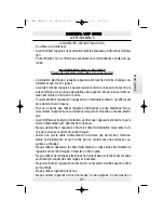 Preview for 27 page of POLTI MONDIAL VAP 6000 Instructions For Use Manual