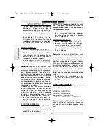 Preview for 32 page of POLTI MONDIAL VAP 6000 Instructions For Use Manual