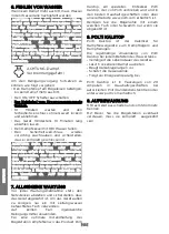 Preview for 62 page of POLTI vaporella 505 pro Instruction Manual