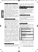 Preview for 22 page of POLTI Vaporella Quick & Comfort QC110 Instruction Manual