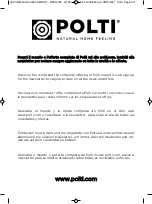 Preview for 71 page of POLTI Vaporella Quick & Comfort QC110 Instruction Manual