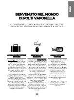 Preview for 5 page of POLTI Vaporella QUICK&SLIDE QS210 Instruction Manual