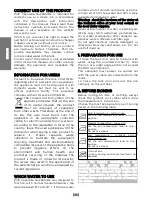 Preview for 22 page of POLTI Vaporella QUICK&SLIDE QS210 Instruction Manual