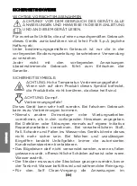 Preview for 50 page of POLTI Vaporella QUICK&SLIDE QS210 Instruction Manual