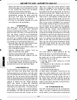 Preview for 9 page of POLTI VAPORETTO 2600 Usage Instructions