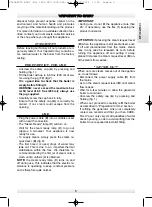 Preview for 7 page of POLTI Vaporetto EASY Instructions For Use Manual