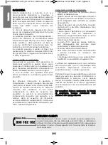 Preview for 28 page of POLTI Vaporetto Lecoaspira FAV 80 TURBO INTELLIGENCE Instruction Manual