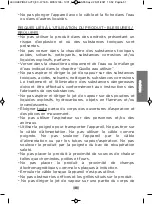 Preview for 51 page of POLTI Vaporetto Lecoaspira FAV 80 TURBO INTELLIGENCE Instruction Manual