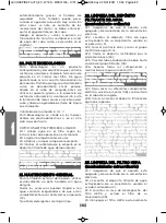 Preview for 82 page of POLTI Vaporetto Lecoaspira FAV 80 TURBO INTELLIGENCE Instruction Manual