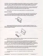 Preview for 2 page of poly-planar WC-400 Install Manual