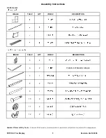 Preview for 3 page of Poly-Tex PX7030 Assembly Instructions Manual