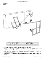 Preview for 4 page of Poly-Tex PX7030 Assembly Instructions Manual