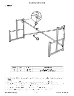 Preview for 5 page of Poly-Tex PX7030 Assembly Instructions Manual