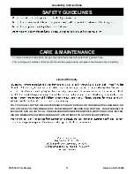 Preview for 11 page of Poly-Tex PX7030 Assembly Instructions Manual