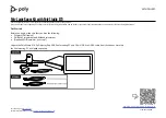 Poly Large Room Kit Setup Sheet preview