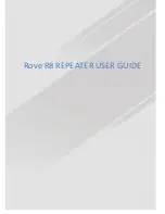 Preview for 1 page of Poly Rove R8 User Manual