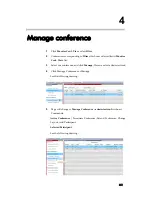 Preview for 15 page of Polycom CMA V4.0 User Manual